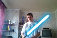 Light Saber test